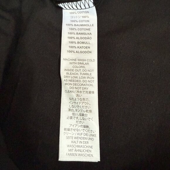 Taylor Swift | THE ERAS TOUR 2023-2024 BLACK T-SHIRT - Picture 7 of 15